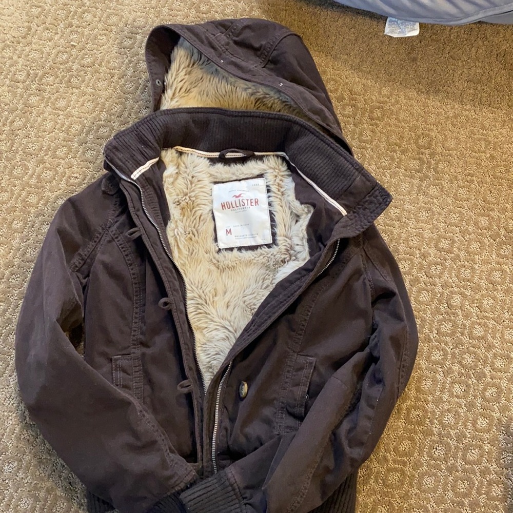 Hollister jacket never worn